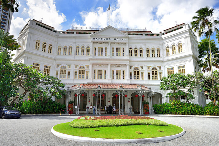 ラッフルズ シンガポール シンガポール