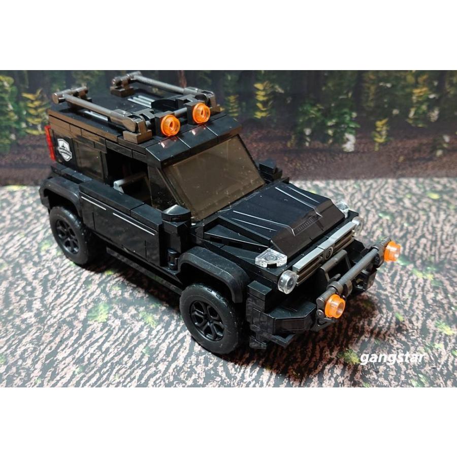 レゴ LEGOシティ オフロード消防車 60393 を作ってみた人生がたりない