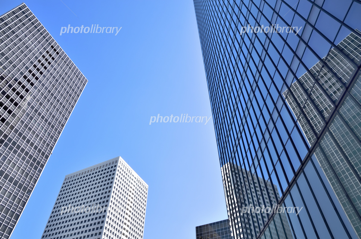 摩天楼 大都会のビル群 イラスト素材6420009- フォトライブラリ