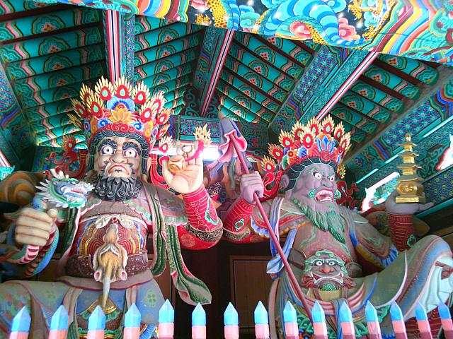 韓国佛教 12.曹渓寺〜ソウルの市街地に位置する曹渓宗の総本山〜LUCIA