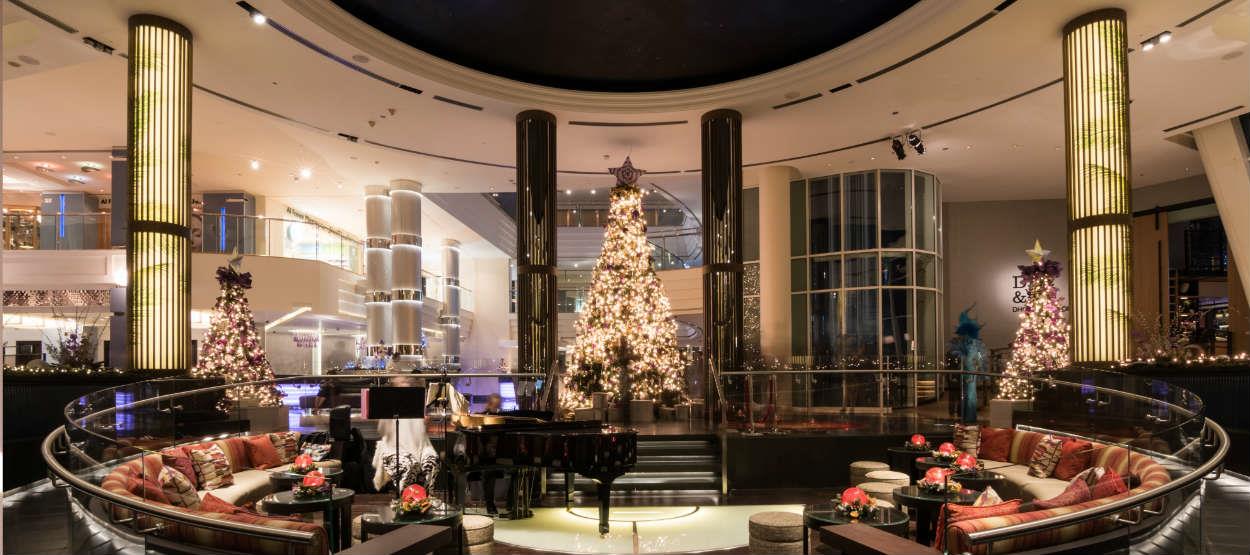 神戸北野ホテル クリスマス・スイーツビュッフェ Very Berry X'mas！