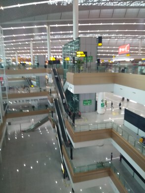 Worldwalkerさん・重慶江北国際機場の発見レポ