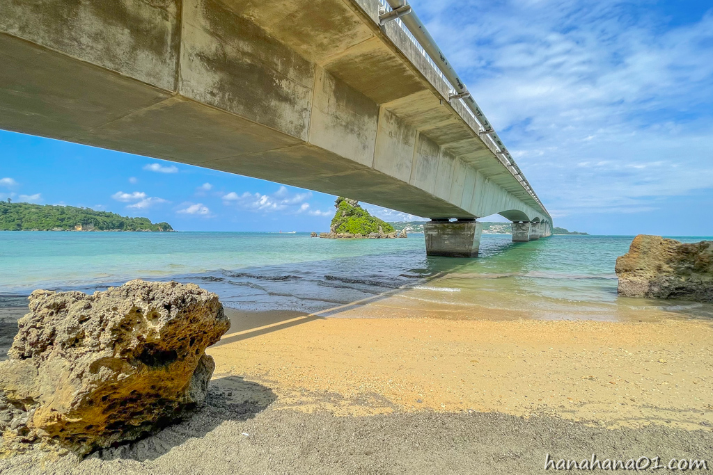 古宇利島-所要時間や人気観光スポット情報