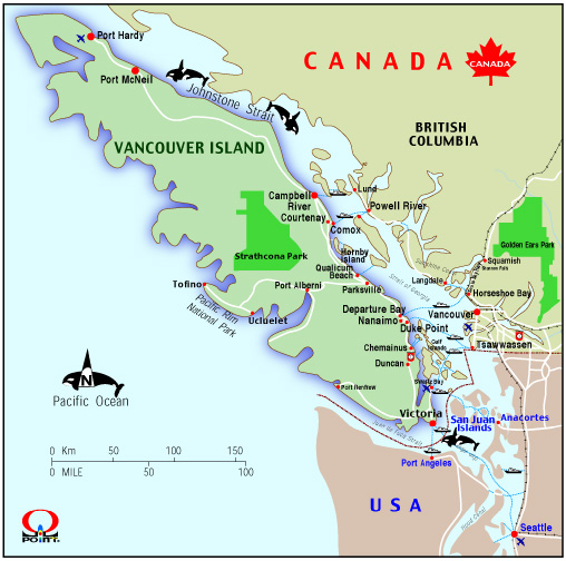 カナダの主な州と都市 カナダ留学 手数料無料の海外留学推進協会