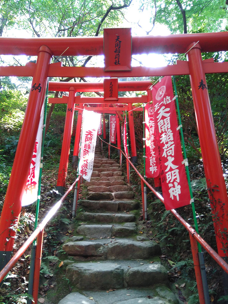 太宰府市 太宰府最強のパワースポットと言われる天開稲荷社でエネルギーチャージしませんか？ MANA- エキスパート