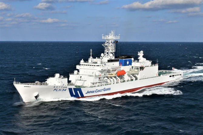 巡視船さがみ 関門西航 -