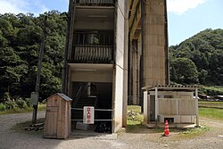 駅コレ STA001 三江線 宇都井駅
