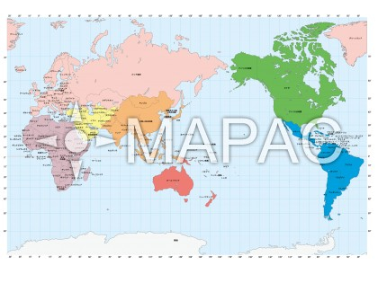 赤道が通るすべての国 : r MapPorn