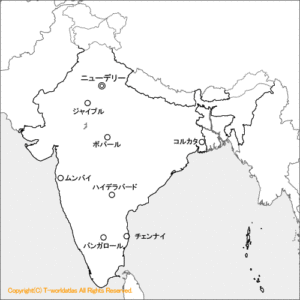 インド移住者必見！インド四大都市の違いをわかりやすく説明しますアジアで暮らす