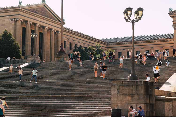 フィラデルフィア：半日プライベートロッキー映画ロケ地ツア