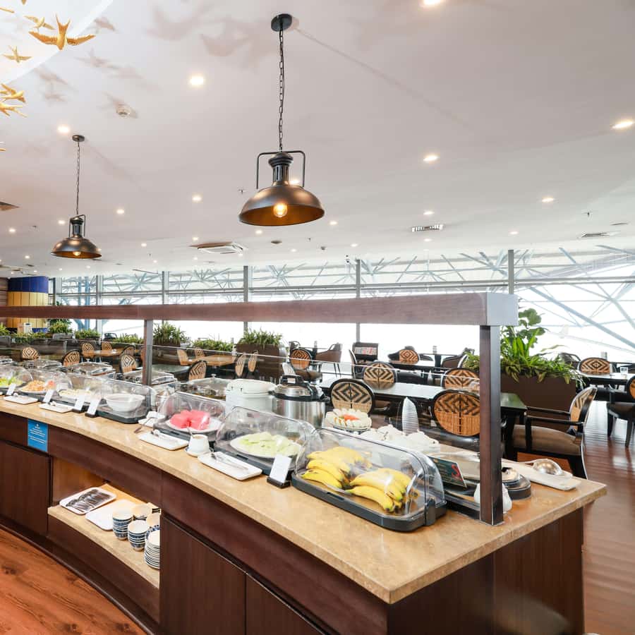 ハノイ空港のSONGHONG BUSINESSラウンジが想像以上に快適だった話lulu_wanders