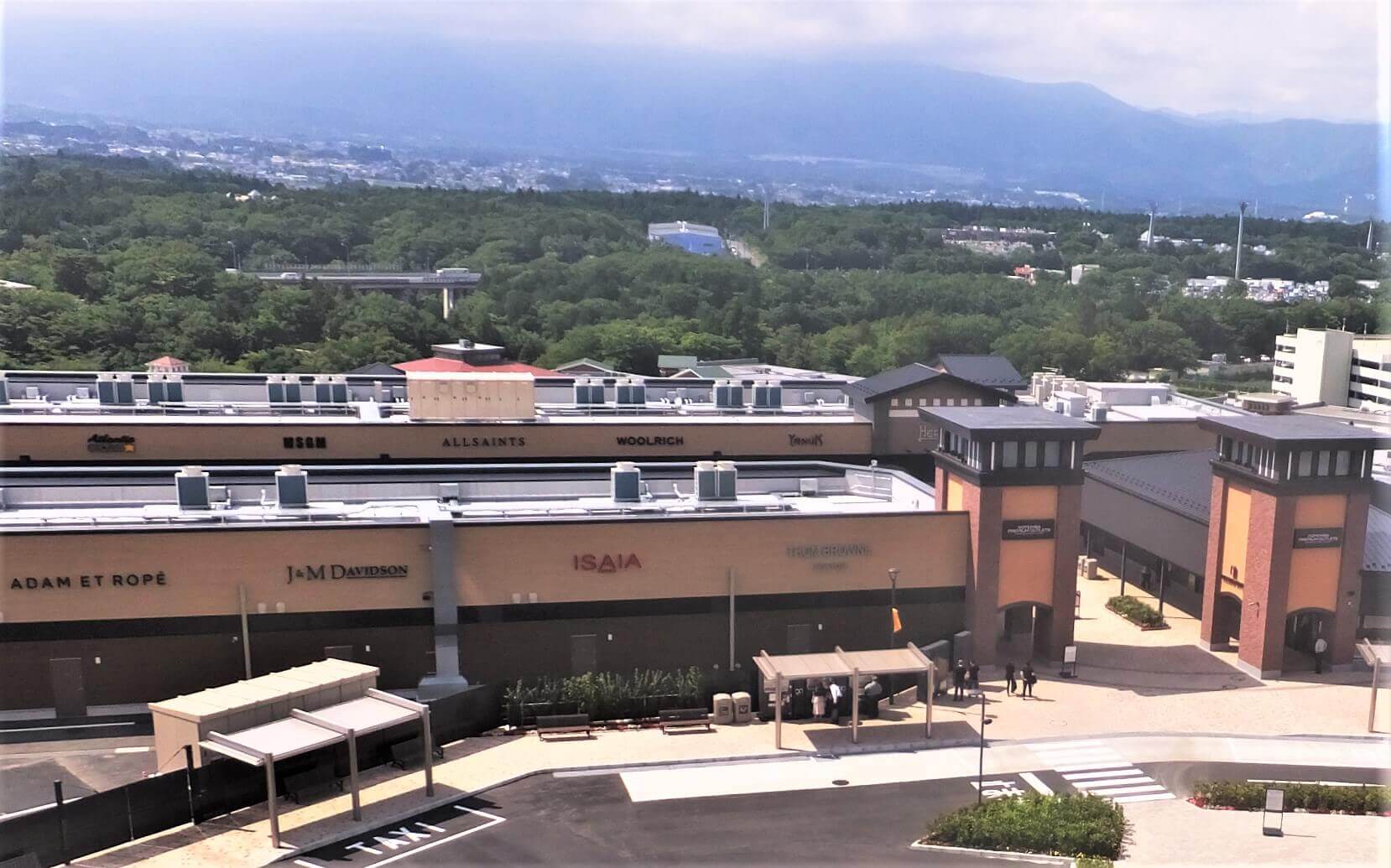 鳥栖プレミアム・アウトレット North Avenue 実績株式会社船場