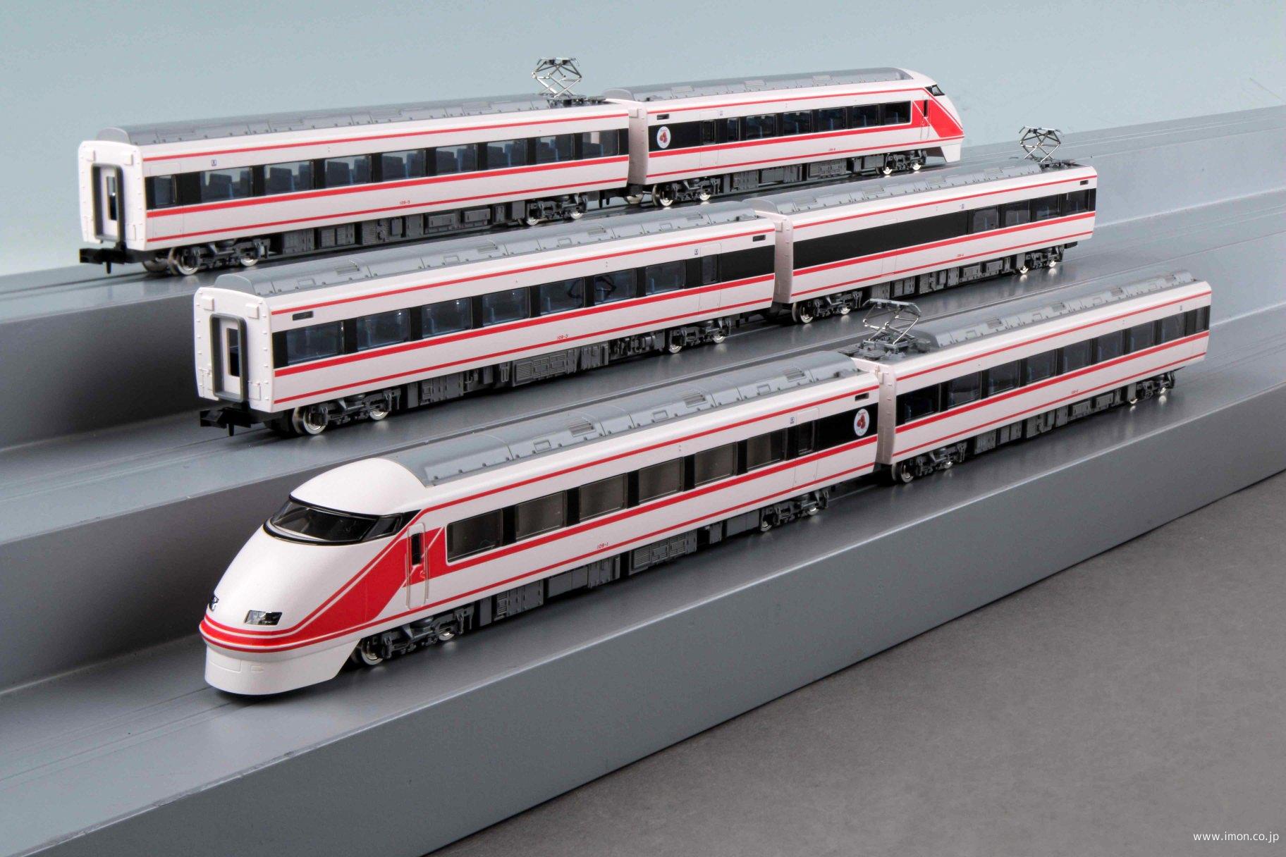 東武１００系 スペーシア いちごスペーシア ６両鉄道模型店