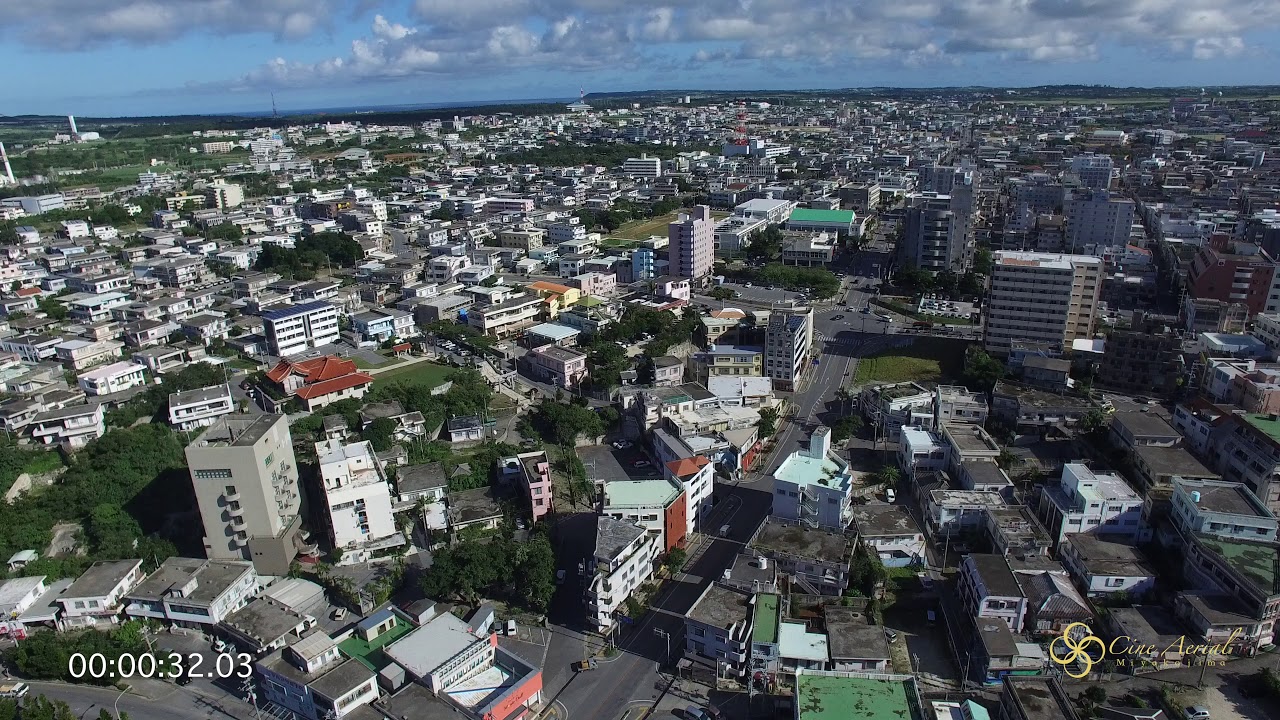 日本とは思えない街並み！宮古島 車なし免許なし２人旅
