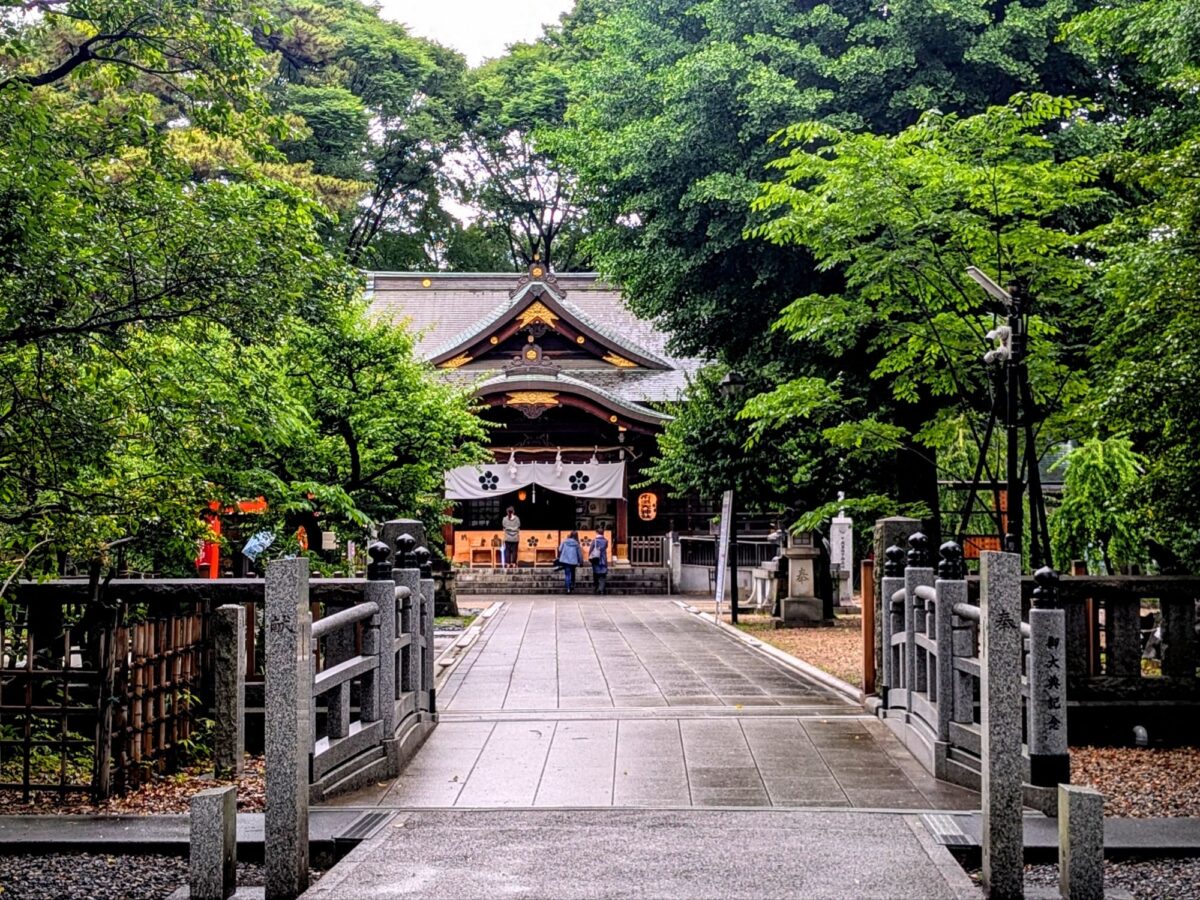 東京・調布 鬼太郎に会える街！ 布多天神社～鬼太郎茶屋～天神通り 妖怪さんぽガイド🚶‍♂️⛩️👻スマホ