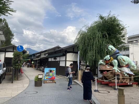 縄手通り散策＠長野県松本市: 食と酒と本と街と 地方篇