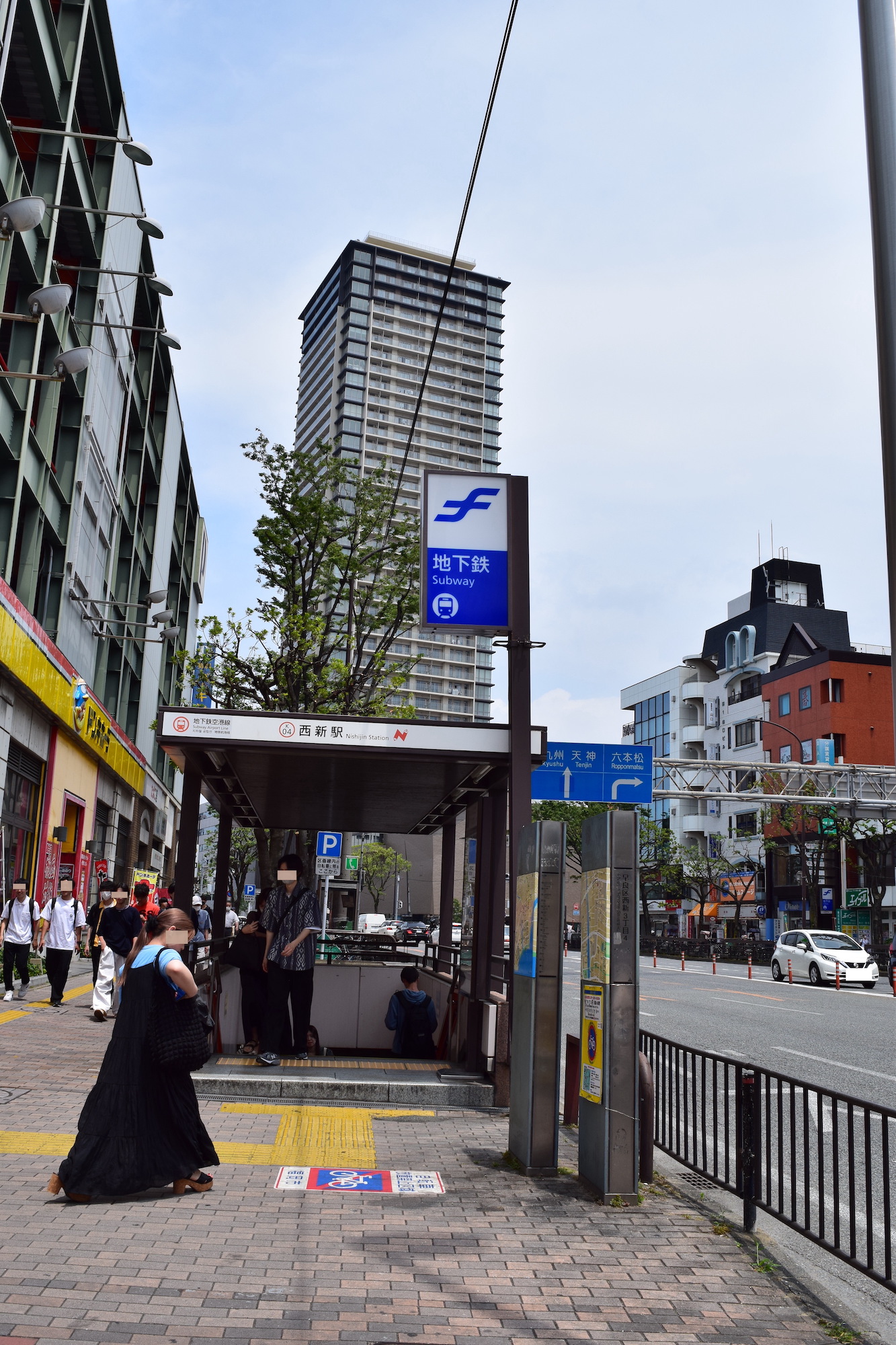 西新駅 路線図・路線一覧レイルラボ RailLab