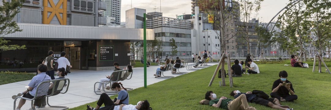 いま、宮下パークがヤバい。写真でみる「Chillすぎる公園」太郎
