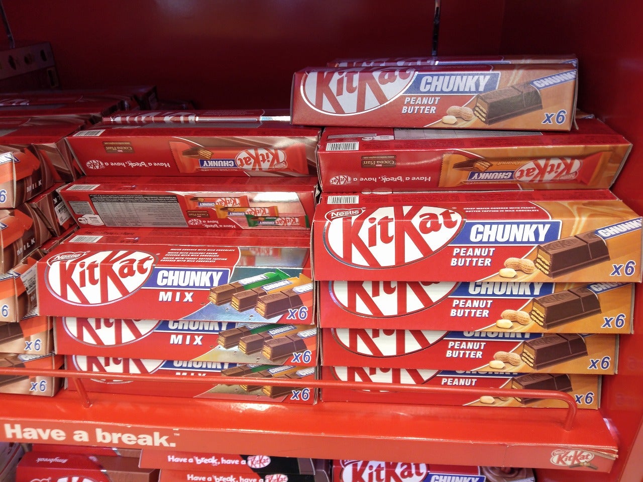 タイ スワンナプーム国際空港 空港のお土産屋さん