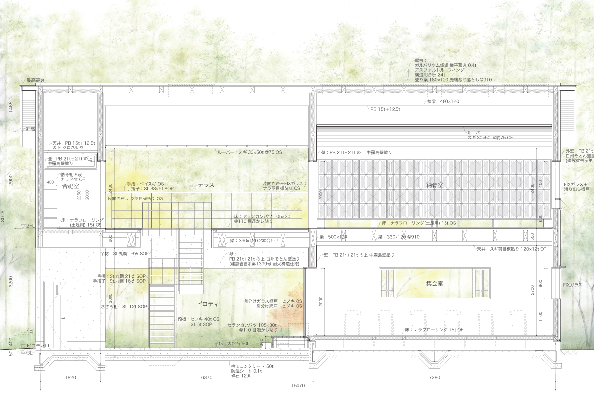 竹林寺納骨堂へおおたにしょう