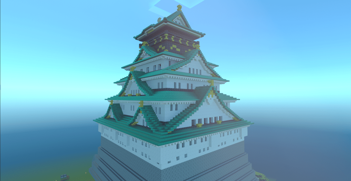 第一回 Minecraftで西洋風の城を作る 設計編- リベルさんの戯言室