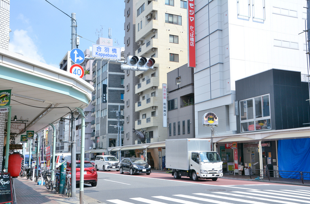 アクセス - 飯田屋浅草かっぱ橋道具街の