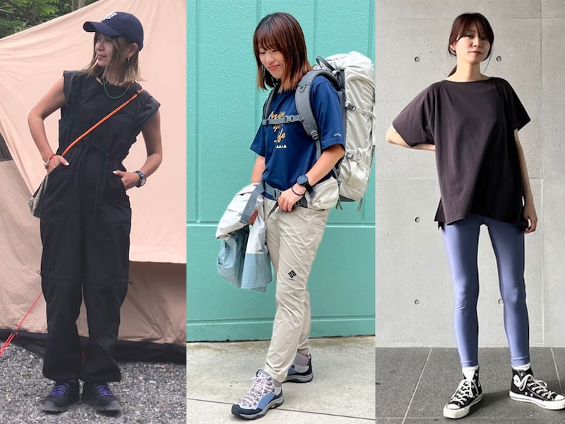 山ガールファッションはこれで完璧！春夏秋冬のおすすめコーデ集YAMA HACK ヤマハック