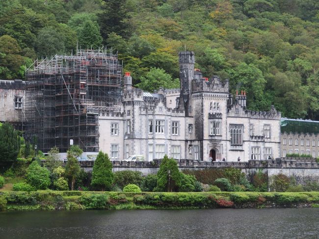 アイルランド滞在日記１７ カイルモア修道院Kylemore abbey