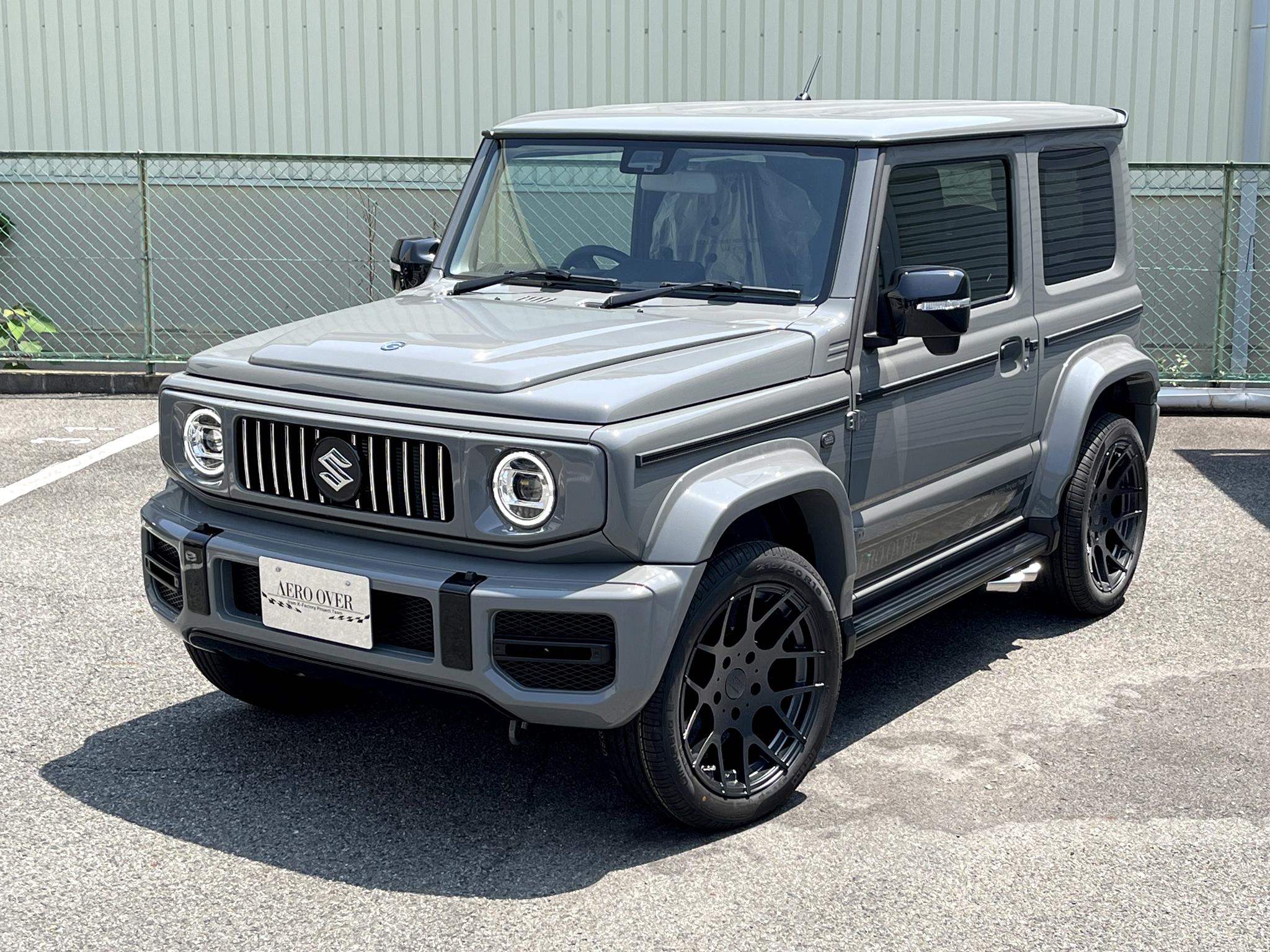 本日納車 JC 5MT ミディアムグレー』