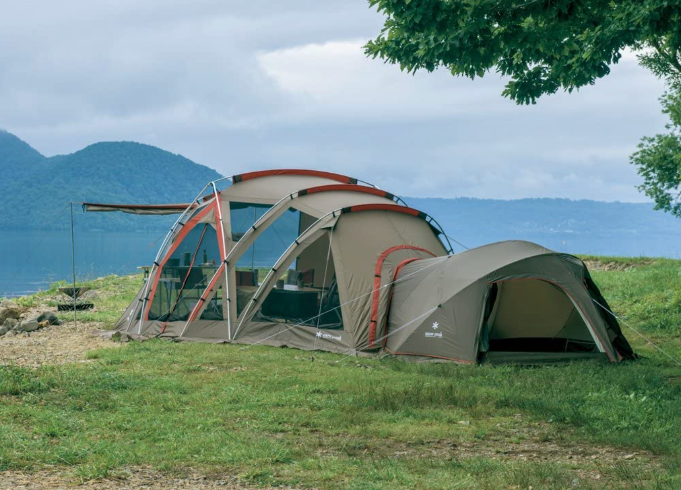 初心者におすすめなテントの選び方は？テントの種類と特徴を徹底解説 – WAQ公式オンラインストア