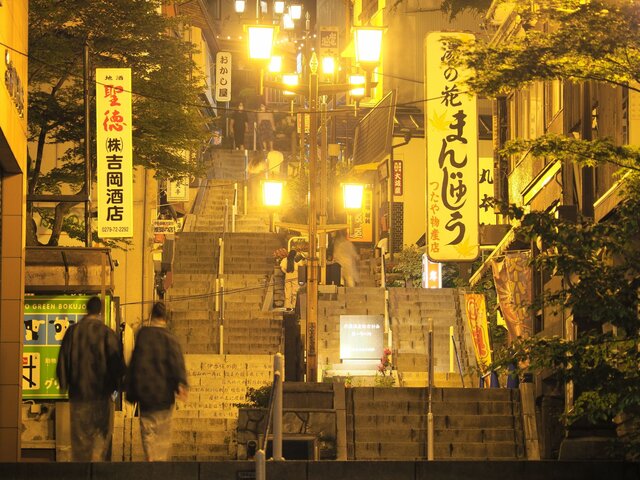 昭和レトロ～大正ロマンな温泉街15選！おすすめ立ち寄り湯もご紹介 全国版 ニフティ温泉