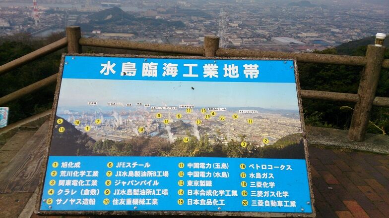 最初の本格的な坂道トライ～鷲羽山スカイライン : 岡山を走ろう🚴