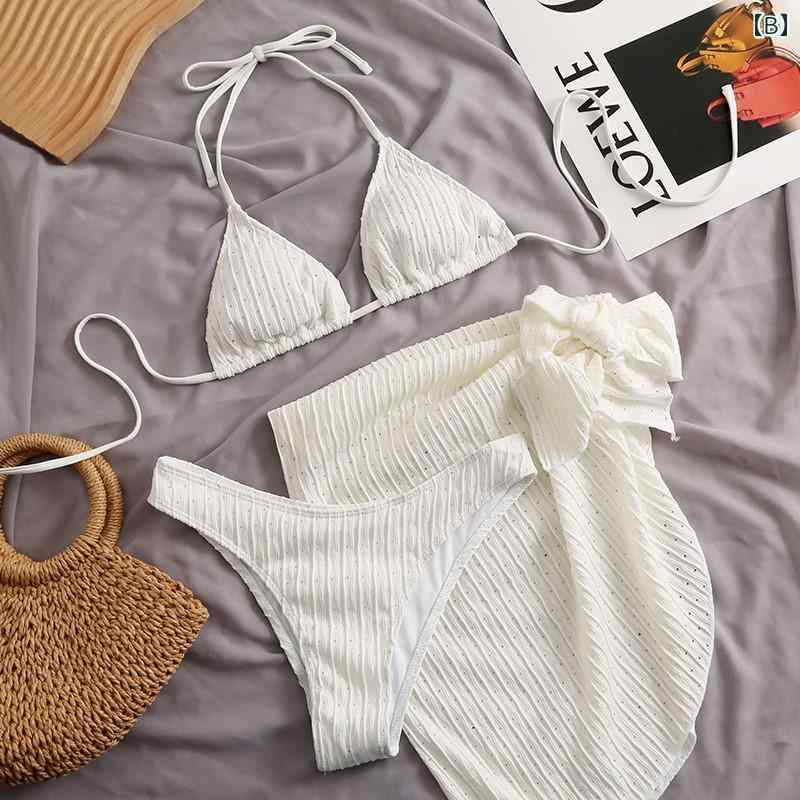 3点セット ビキニ 三角ビキニ