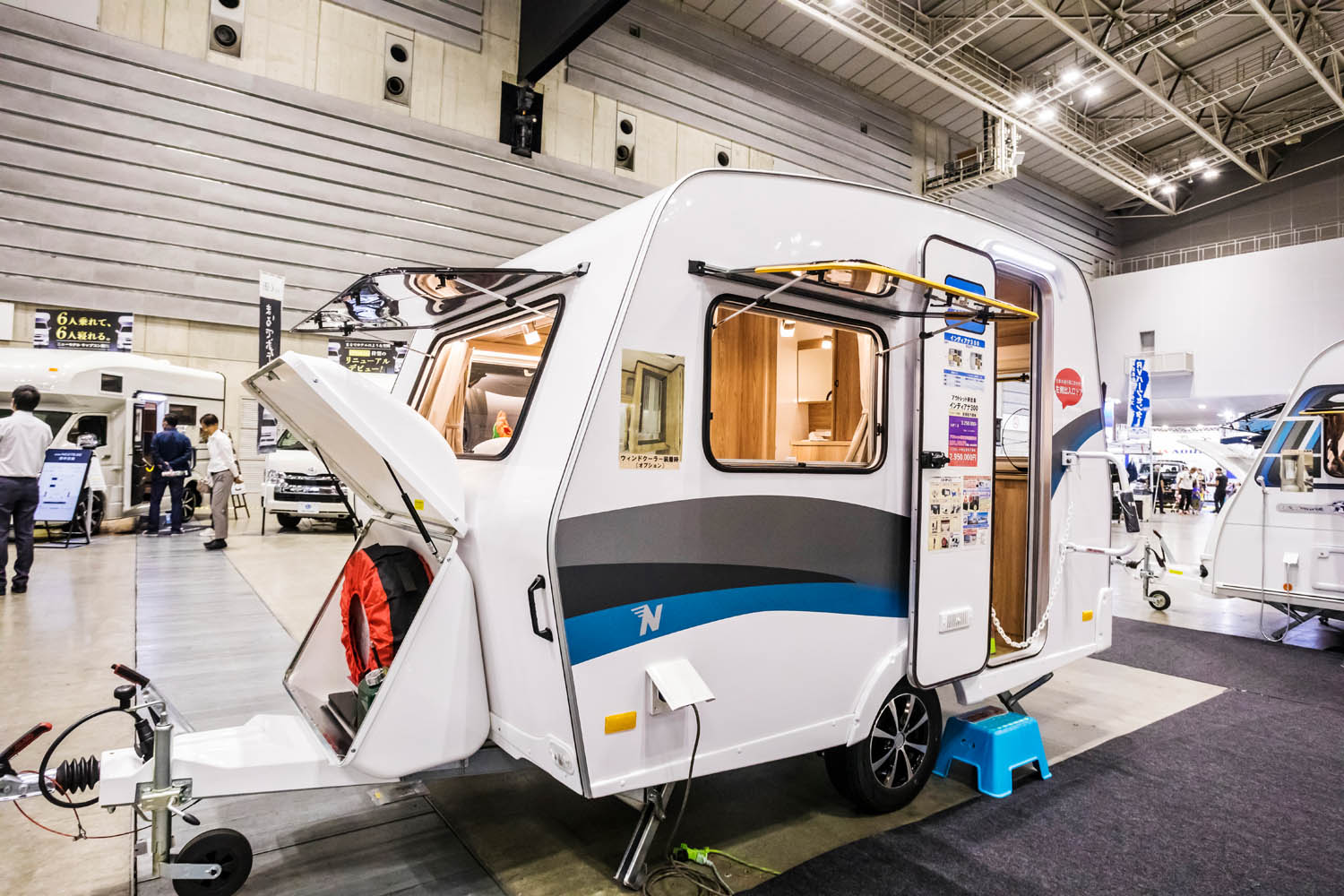 キャンピングトレーラーはおすすめ？メリット・デメリット、探し方を紹介中古車なら グーネット