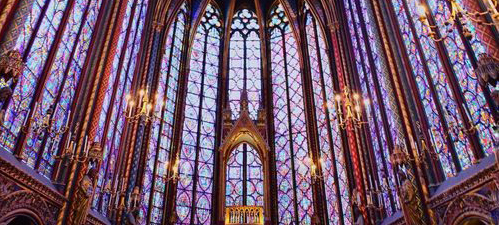 パリ サントシャペル教会に行ってきた！ -