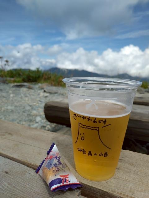 塩見岳登山！仙塩尾根で縦走と熊ノ平小屋のテント場と水場、トイレ詳細！ - アオヒゲ危機一髪♪