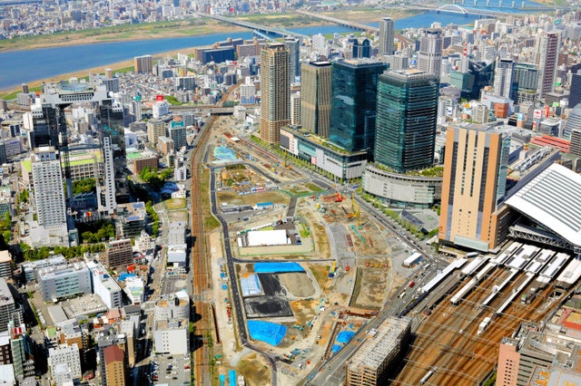 今後の行方は？ 大阪 北新地 ネオン輝く夜の高級歓楽街を歩く！『Part2』大阪・北新地と消えゆくホテルの灯 4K