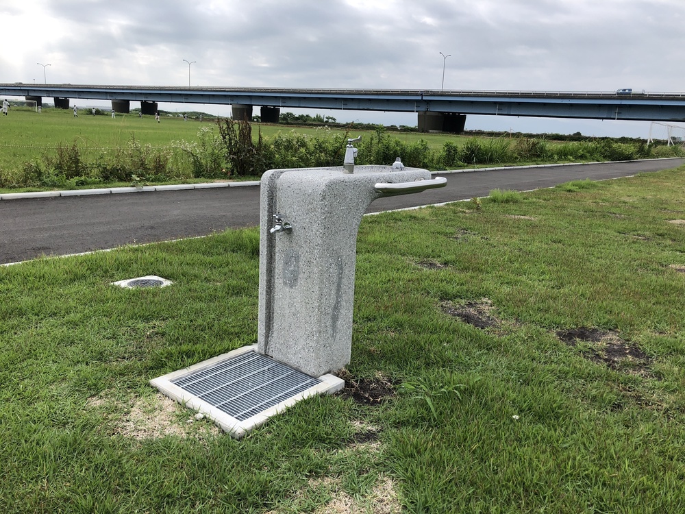 富士川緑地＝スポーツ公園の整備が進んでいます : 富士市議会議員 小池としあき