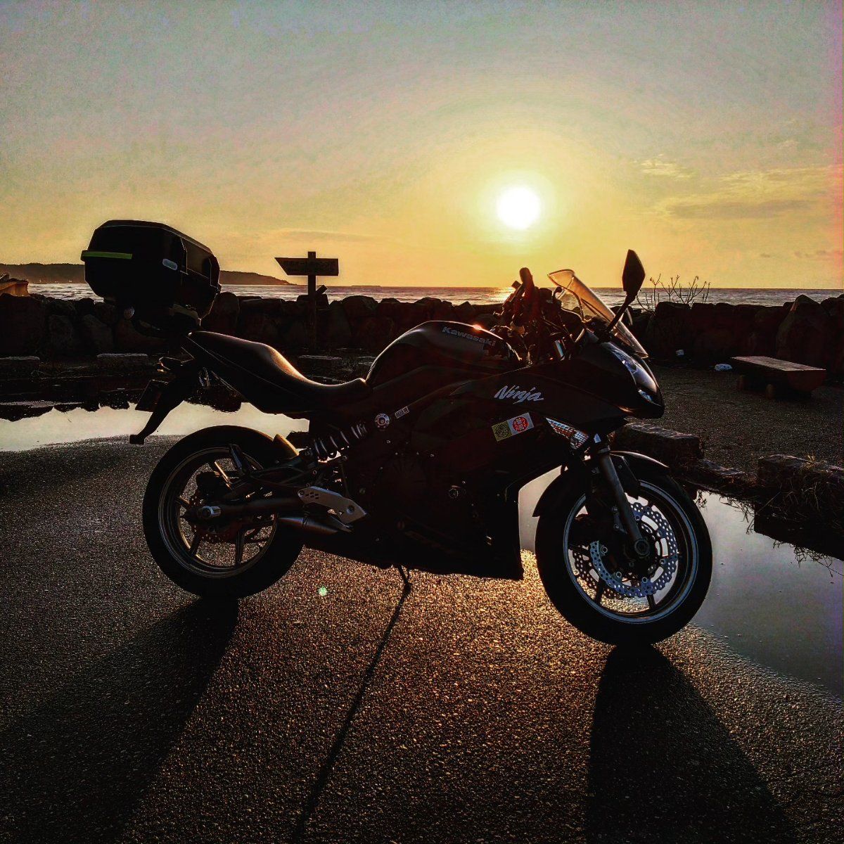 原付二種で日帰り500キロ新潟ツーリング物欲に負けない？ - 楽天ブログ