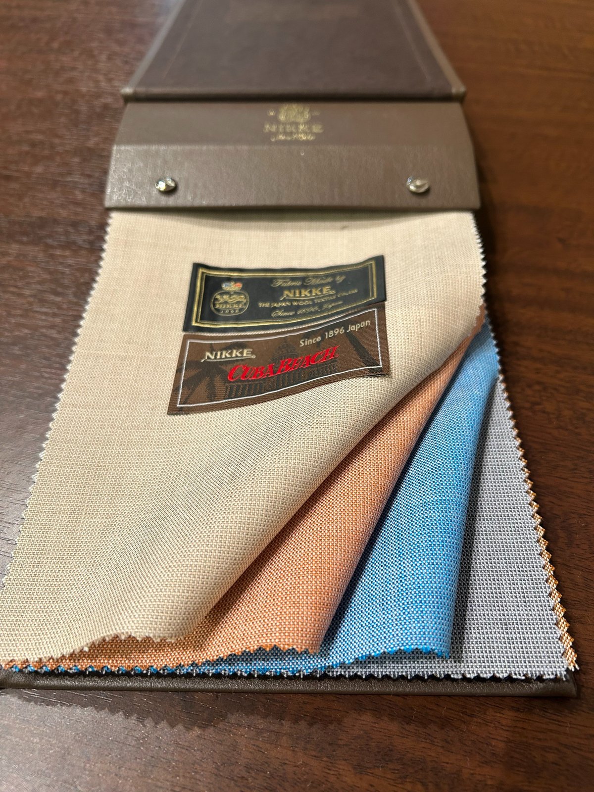 2025年春夏素材のご紹介！！Part 1『CUBA BEACH』: オーダースーツの仕立屋ブログ