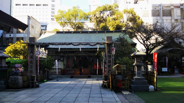 露天神社 お初天神アクセス・営業時間・料金情報 -