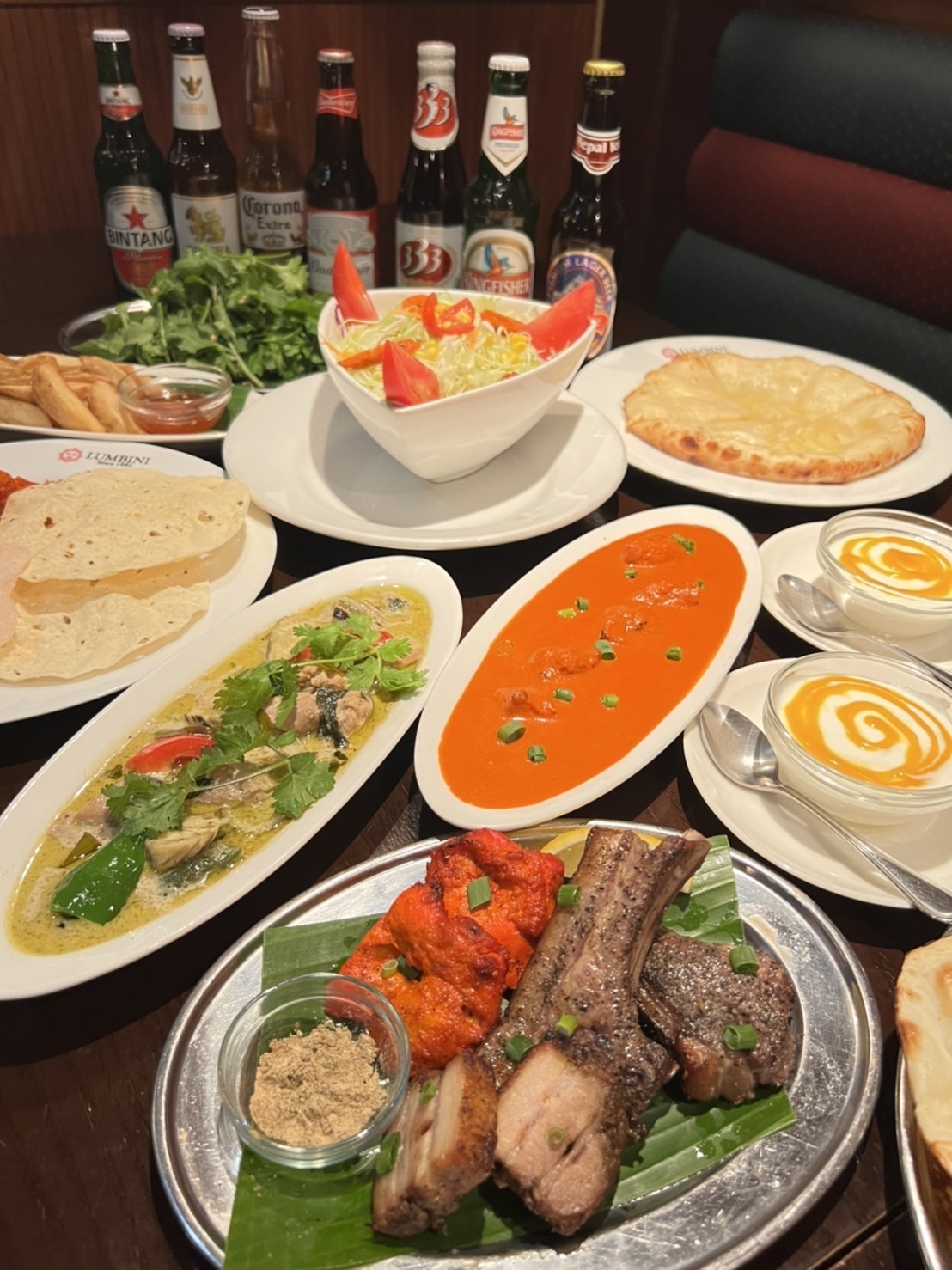 たまにはバイキング以外で アジアンダイニング ルンビニ 柏店 :