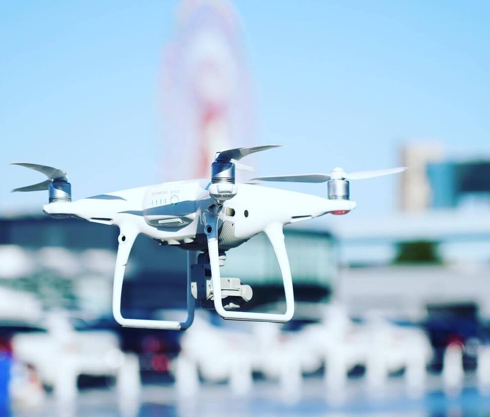 運搬ドローンドローン活用提案株式会社ホバリング