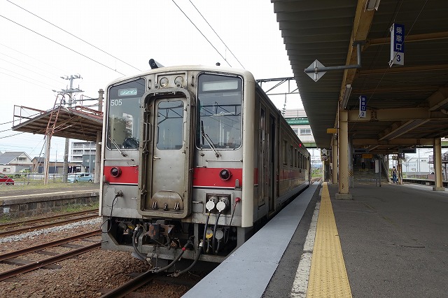 留萌駅跡 留萌本線～２０２４夏～ -