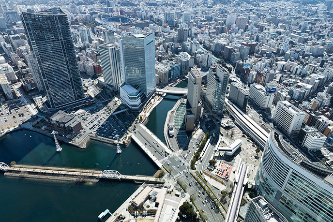 ポートサイド公園の夜景情報