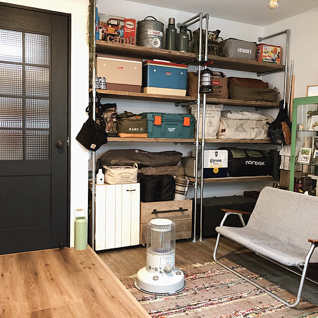 自宅でもスマートに☆キャンプ用品の収納実例集10選2024年3月5日- エキサイトニュース