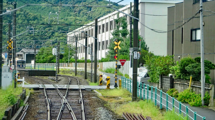 伊豆箱根鉄道駿豆線田京駅 ホームメイト