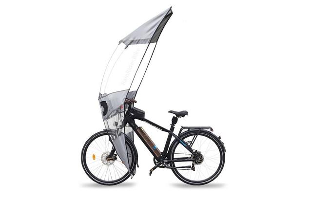 スイス生まれの自転車用雨よけシールド「dryve」が日本上陸！GetNavi web ゲットナビ