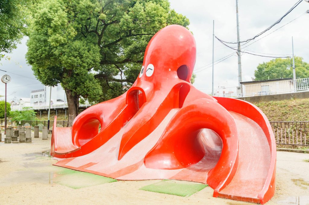 万博公園の大ダコ 大阪府吹田市千里万博公園 -