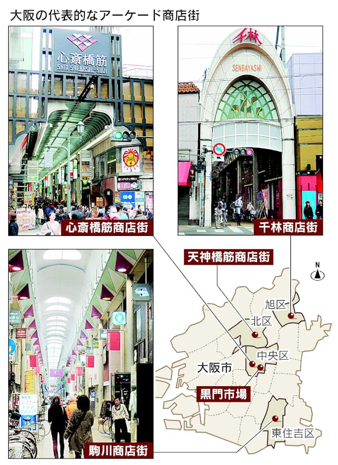 商店街めぐり 51 ～大阪市・ミナミ: 極悪マコのうそつき日記